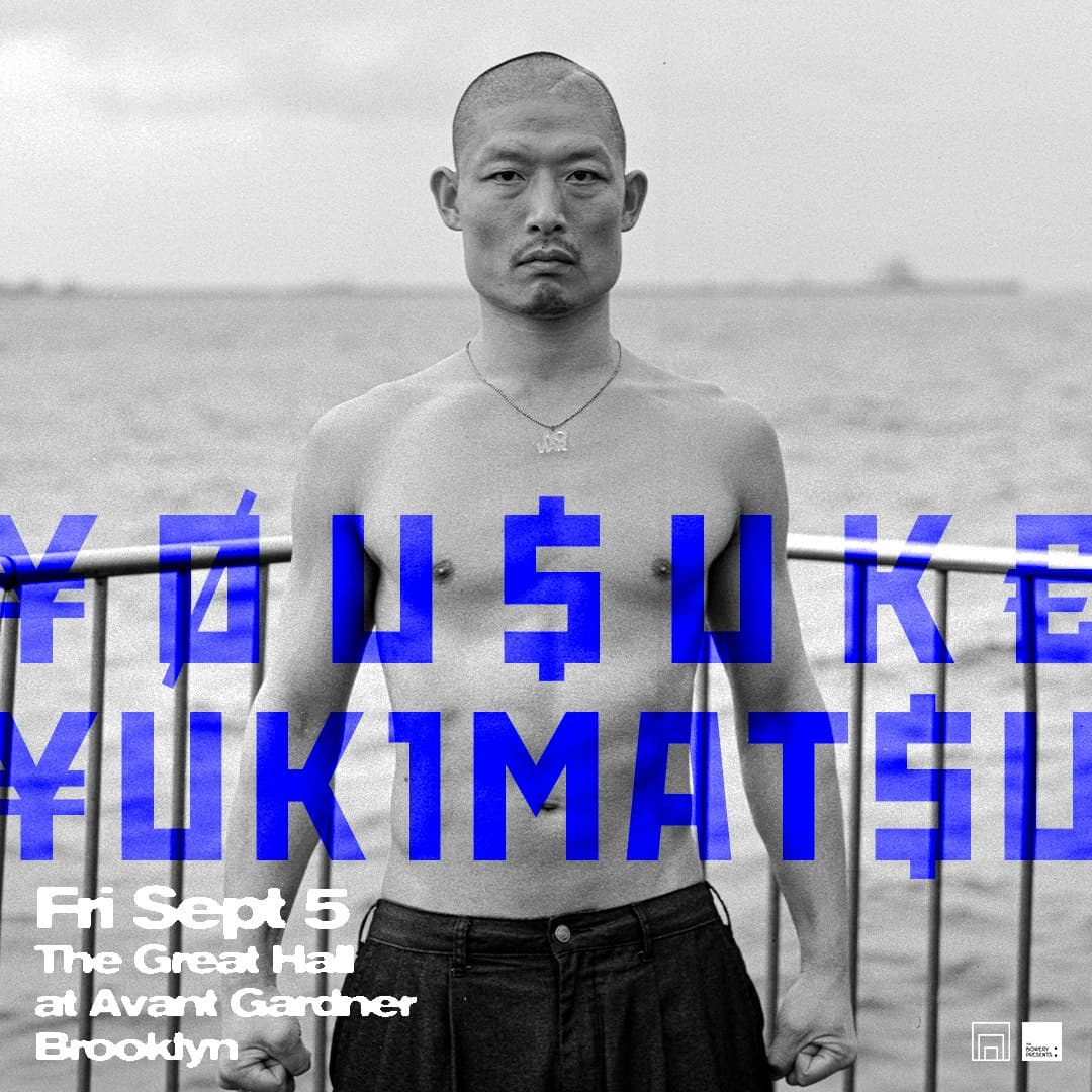 YOUSUKE YUKIMATSU (¥ØU$UK€ ¥UK1MAT$U)