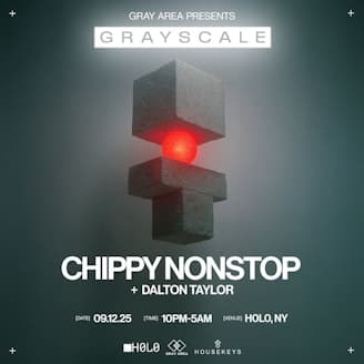 Chippy Nonstop & Guests by Gray Area