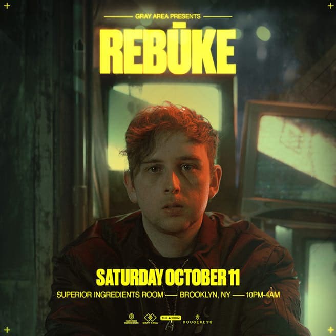 Rebūke – The Room at Superior Ingredients