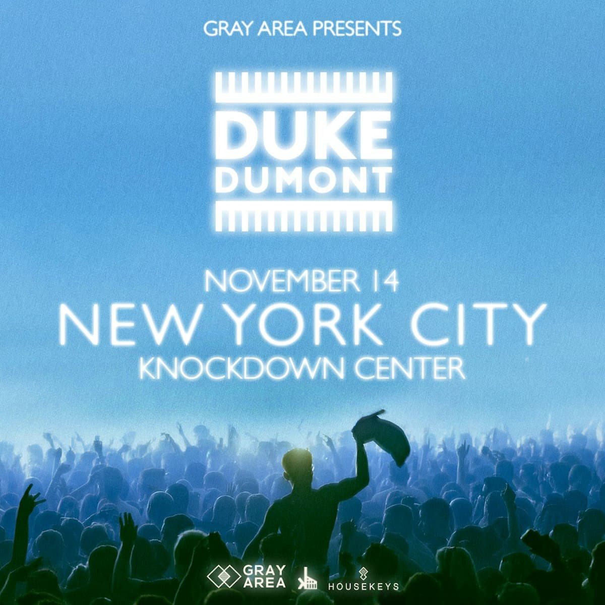 Duke Dumont by Gray Area