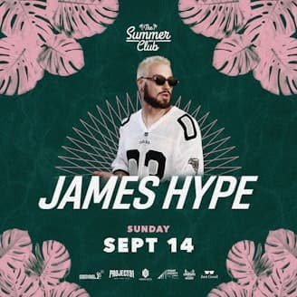 James Hype: Season Wrap by The Summer Club Collab