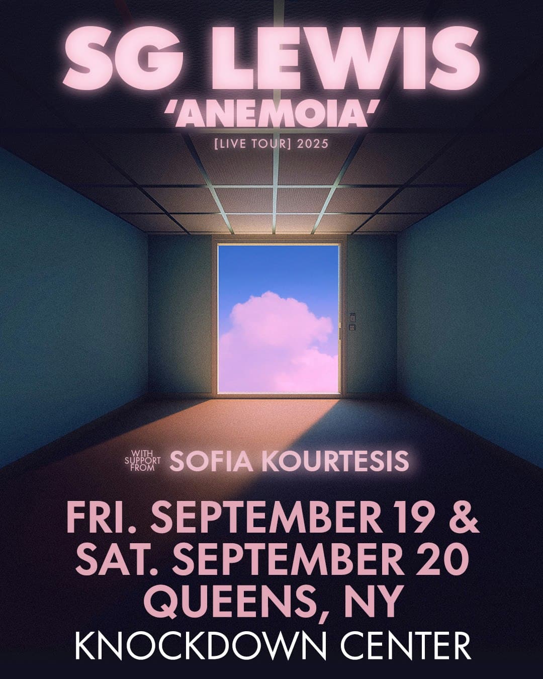 SG Lewis: Anemoia Live Tour