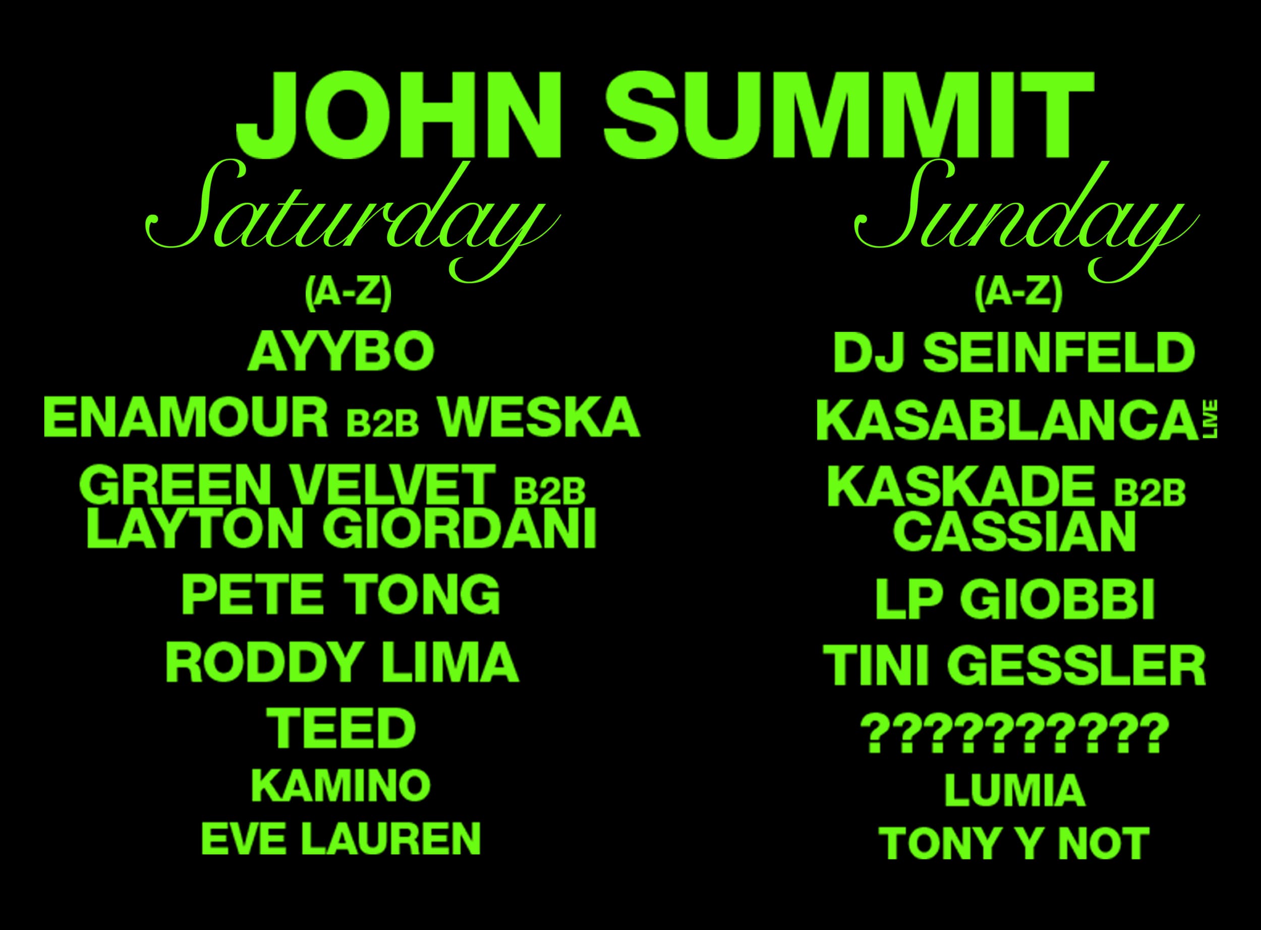 Experts Only Festival NYC (Sunday)