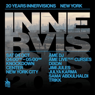 20 Years Innervisions: New York