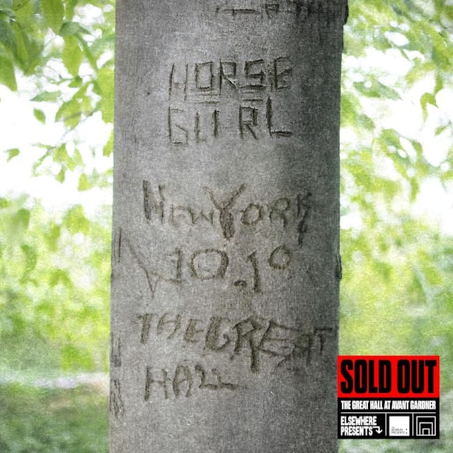 HORSEGIRL – The Great Hall at Avant Gardner