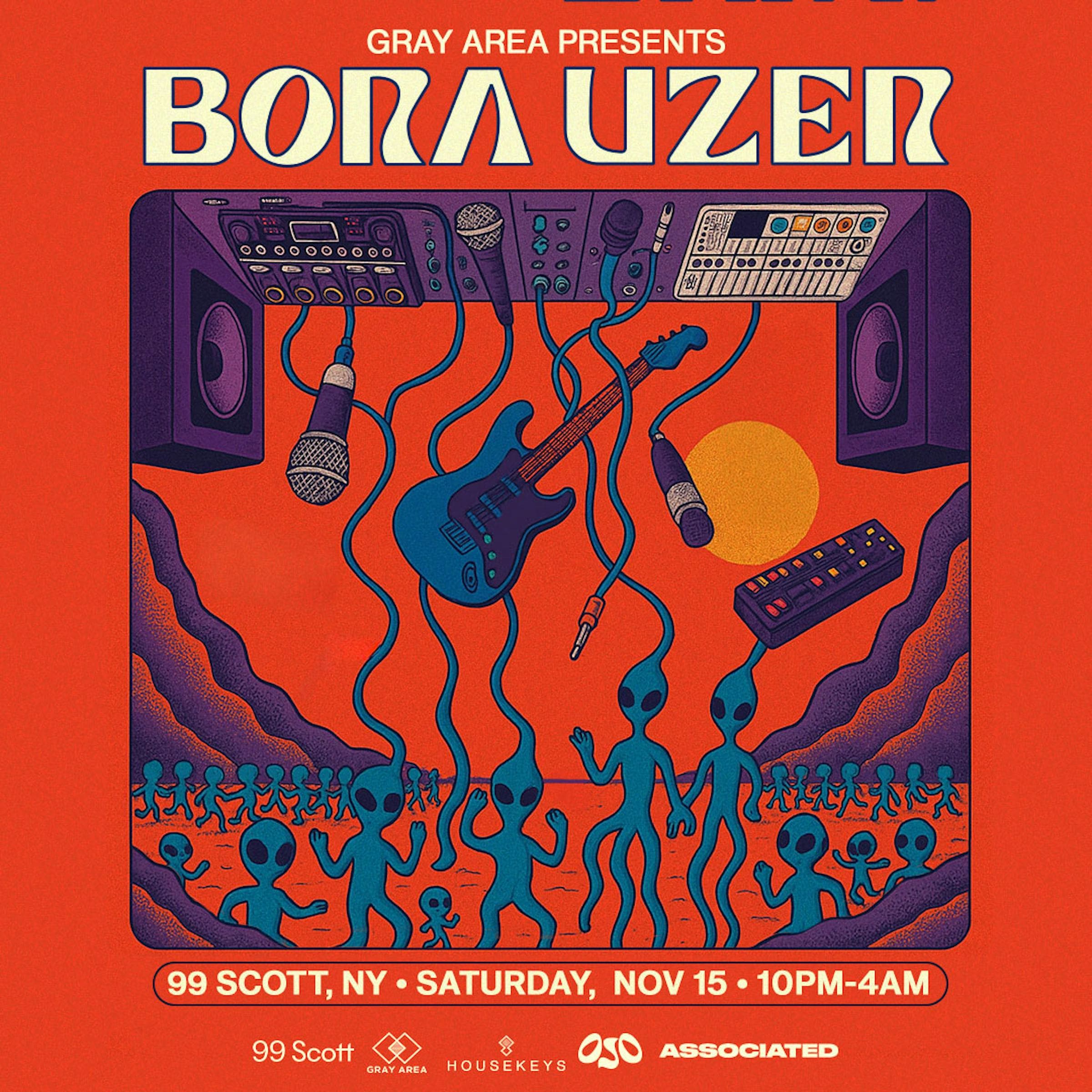 Bora Uzer LIVE at 99 Scott by Gray Area