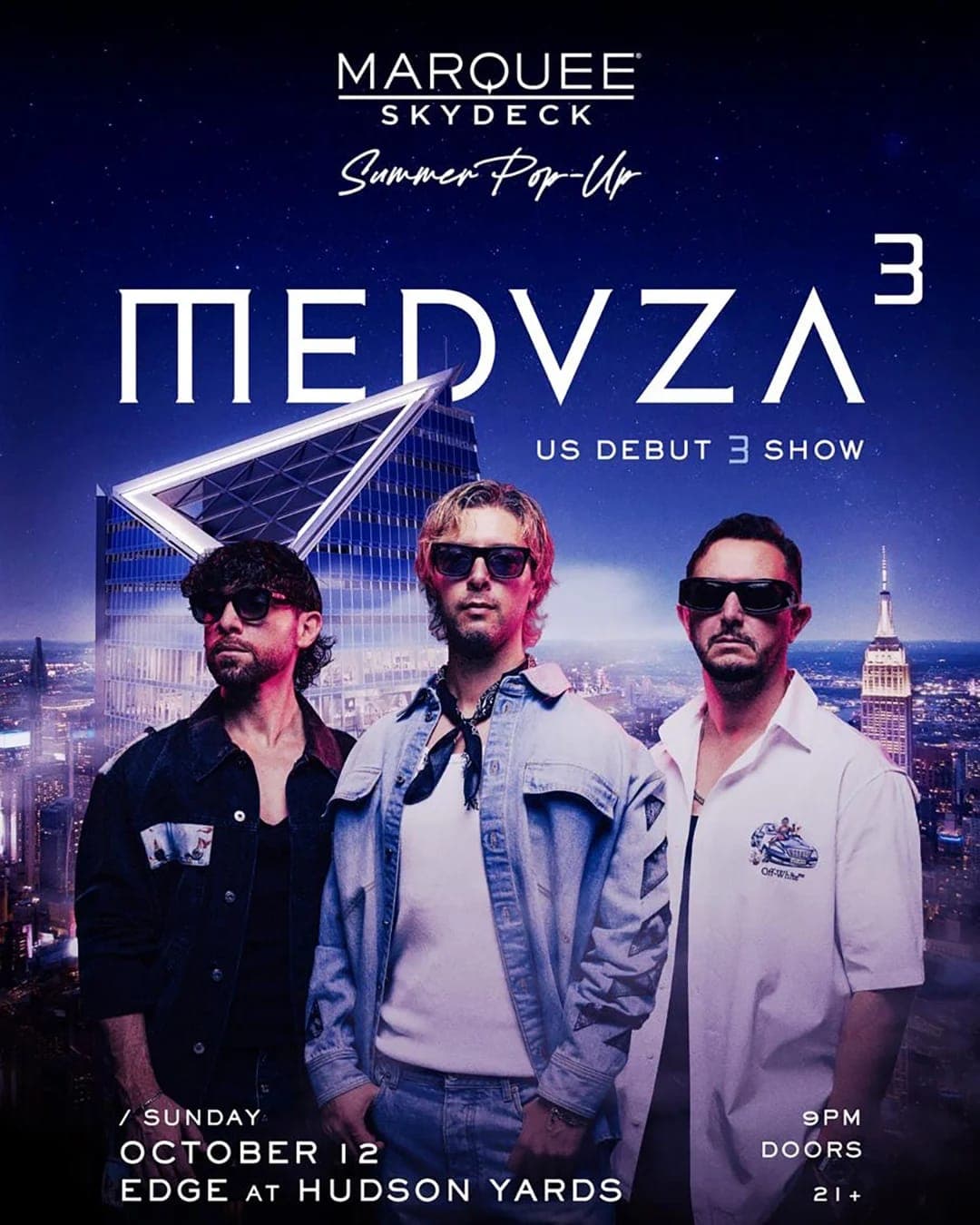 MEDUZA @ Marquee Skydeck