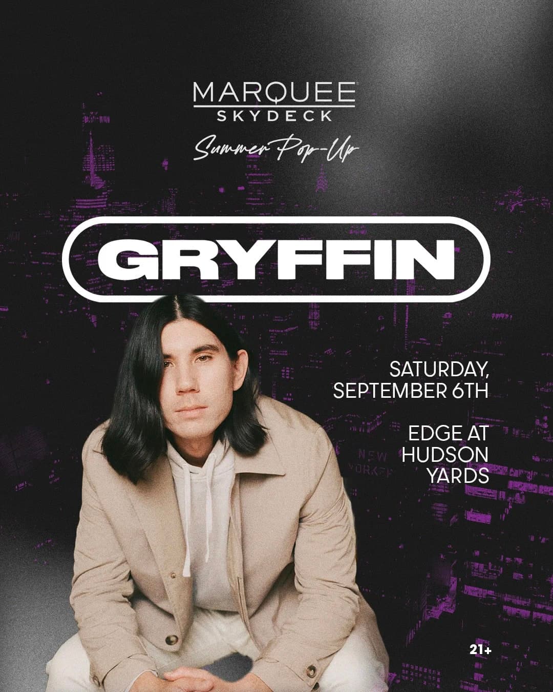 Gryffin @ Marquee Skydeck