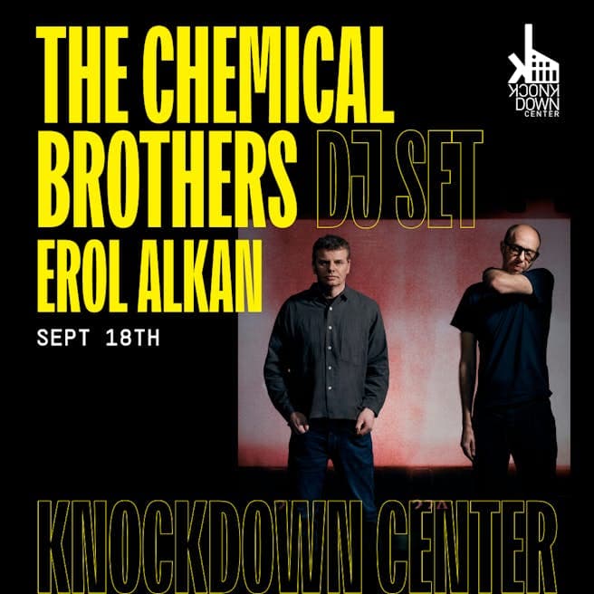 The Chemical Brothers @ Knockdown Center