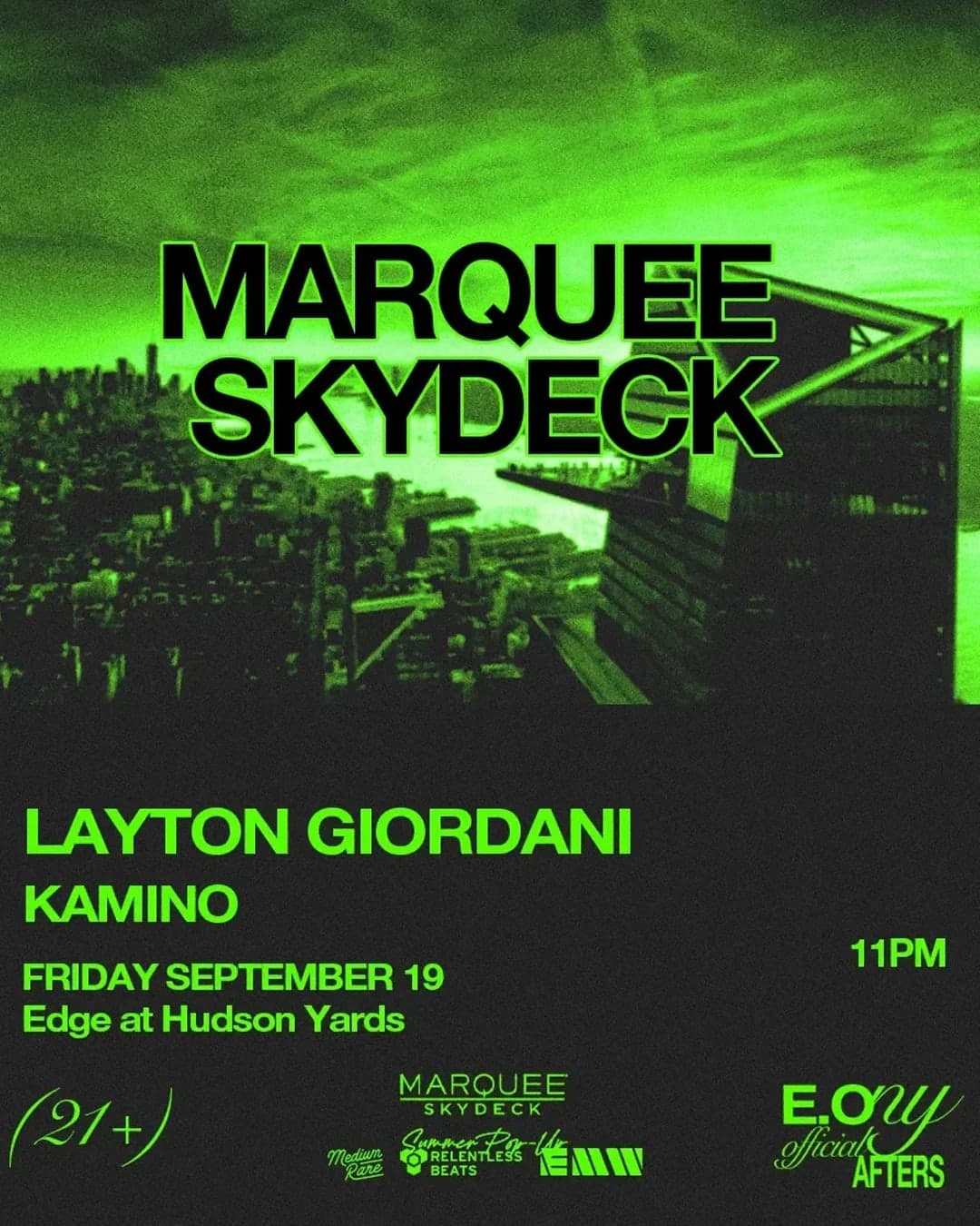 Layton Giordani @ Marquee Skydeck
