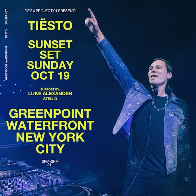 Tiësto Sunset Set