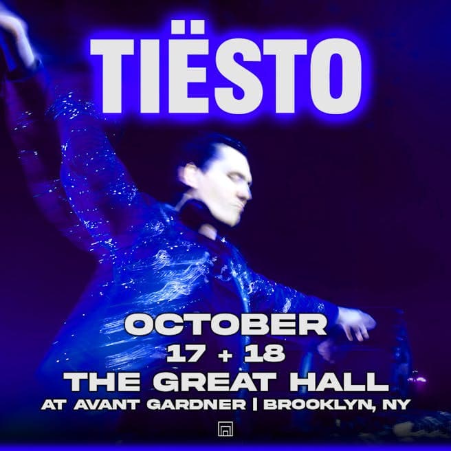 TIËSTO Oct 17th