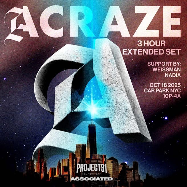 ACRAZE @ Car Park