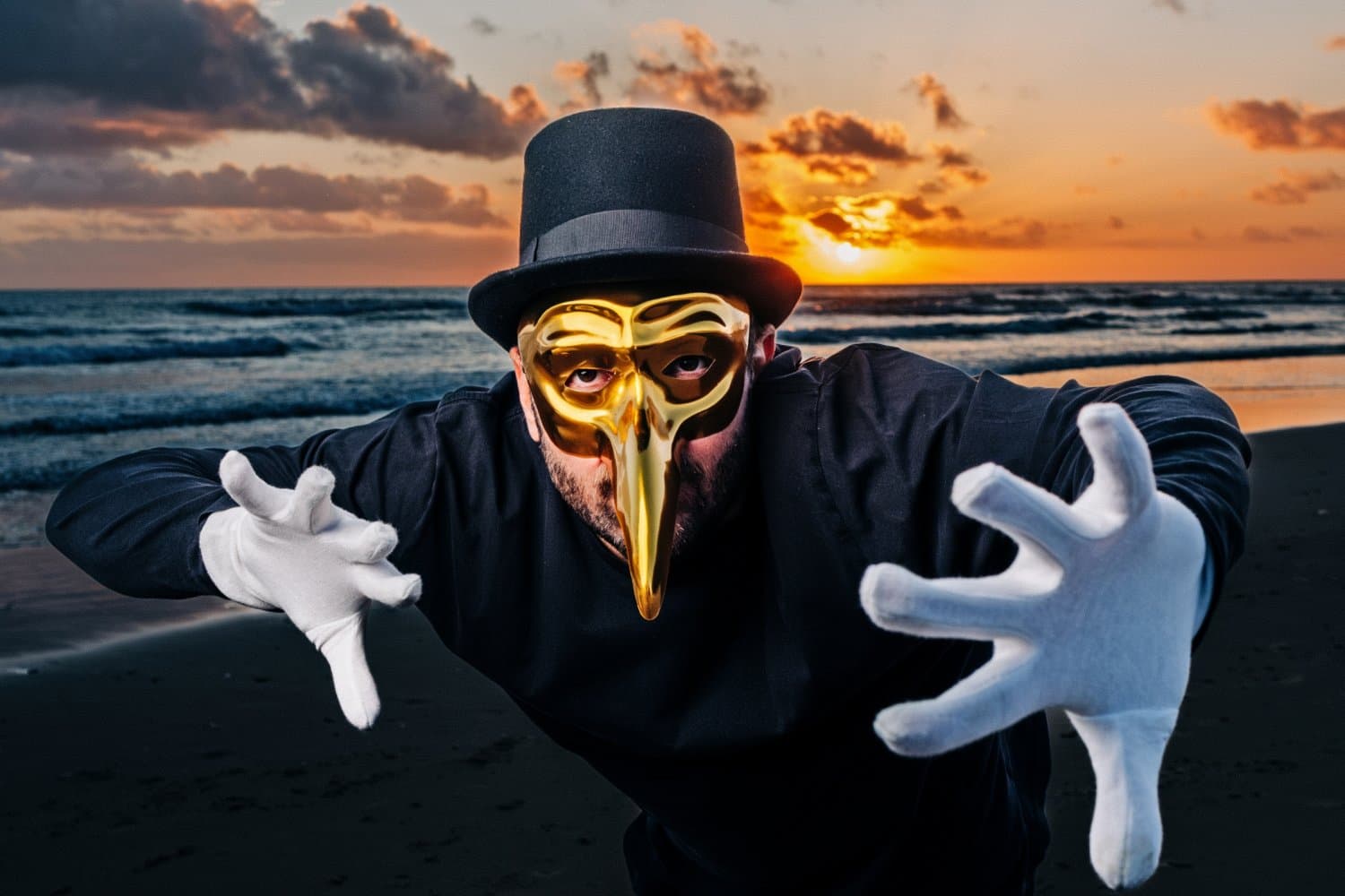 Claptone @ Marquee