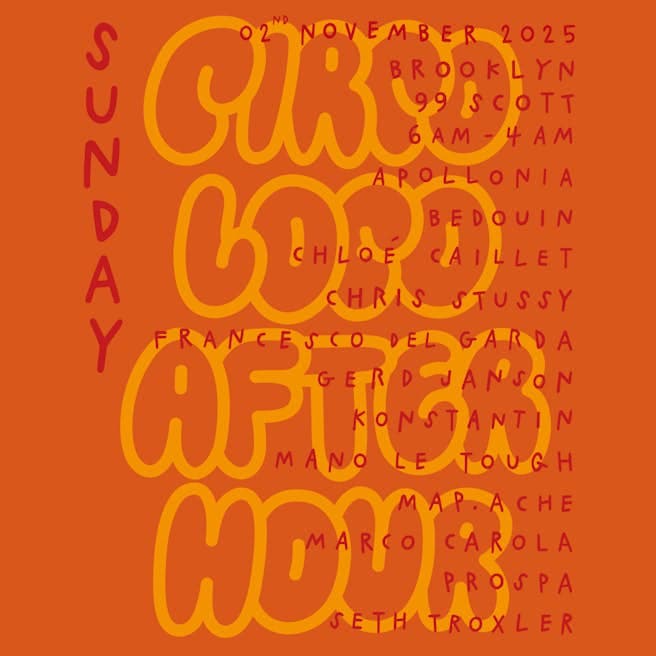 Circoloco Halloween Afterparty